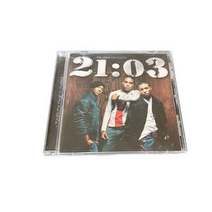 Signed 21:03 Twenty One O Three CD